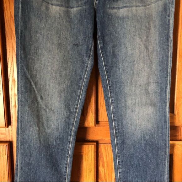 Paige Jimmy Jimmy Skinny Jeans Blue Tiger Lily Wash Mid Rise Stretch - 29 - Picture 4 of 12